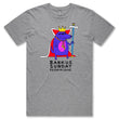 Load image into Gallery viewer, Barkus Sunday T-Shirt in Grey