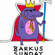 Load image into Gallery viewer, Barkus Sunday T-Shirt in Grey