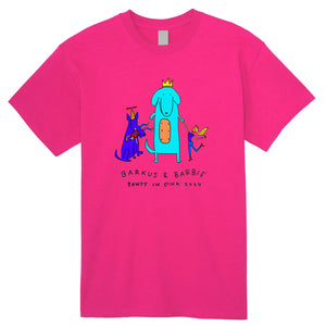 Barkus 2024 T-shirt in Pink