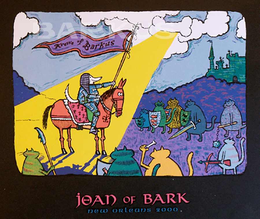 Krewe of Barkus Joan of Bark 2000 - 