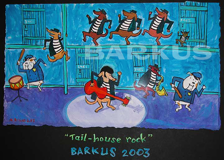 Krewe of Barkus Tail House Rock 2003 - 