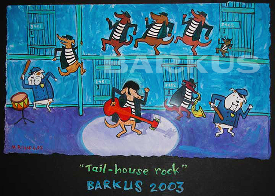 Krewe of Barkus Tail House Rock 2003 - 
