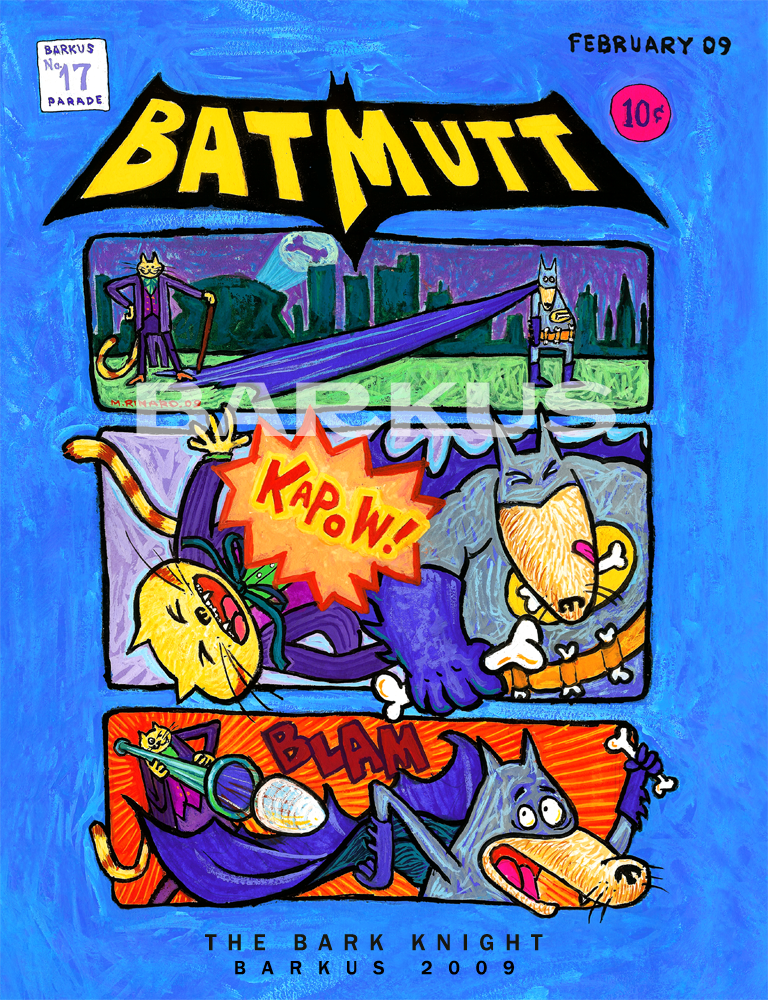 Krewe of Barkus Bat Mutt, The Bark Knight 2009 - 