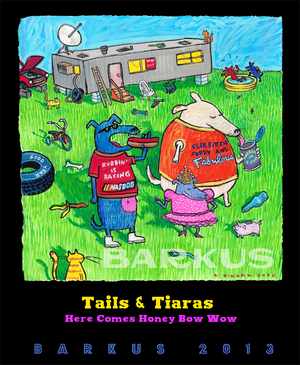 Krewe of Barkus Tails & Tiaras, Here Comes Honey Bow Wow 2013 - 