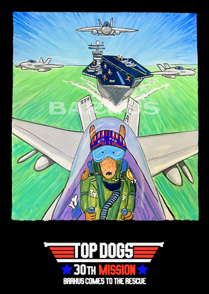Barkus 2023 - Top Dog Poster