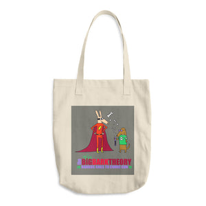 The Big Bark Theory: Barkus Goes to Comin Con Classic Tote